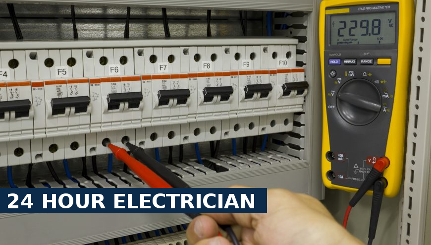 24 Hour electrician Richmond