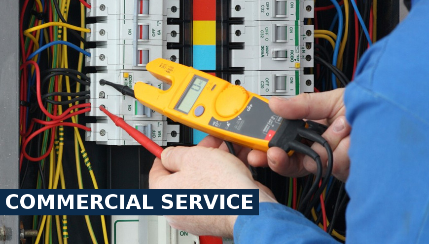 Commercial service electrical services Richmond