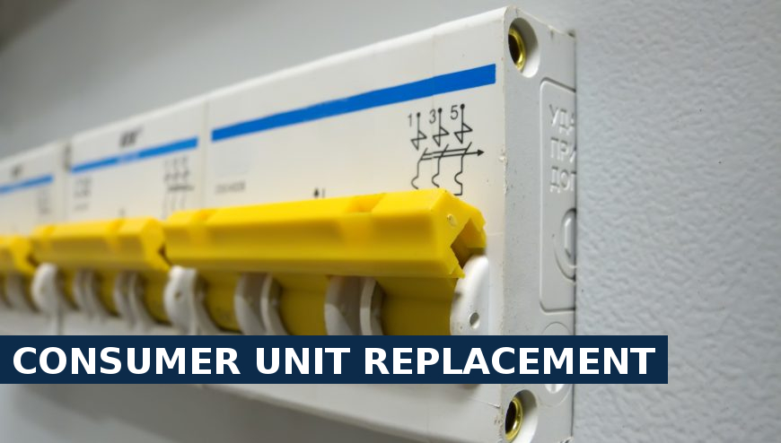 Consumer unit replacement Richmond