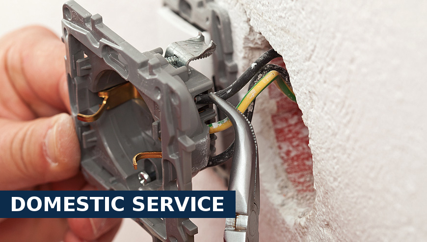 Domestic service electrical services Richmond