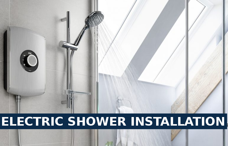 Electric shower installation Richmond