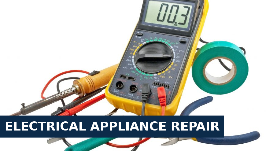 Electrical appliance repair Richmond