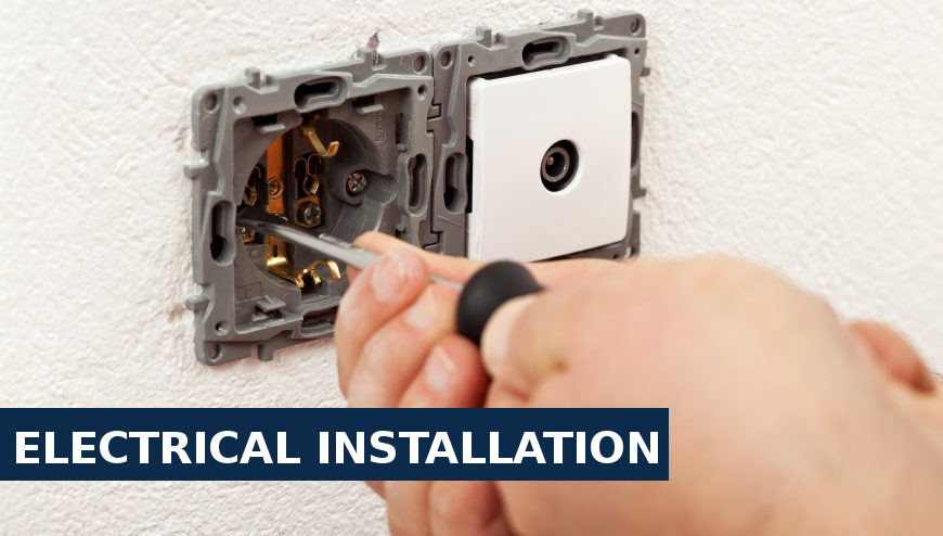 Electrical installation Richmond