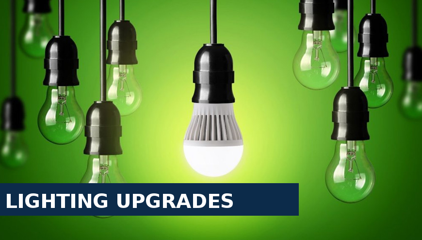 Lighting upgrades Richmond