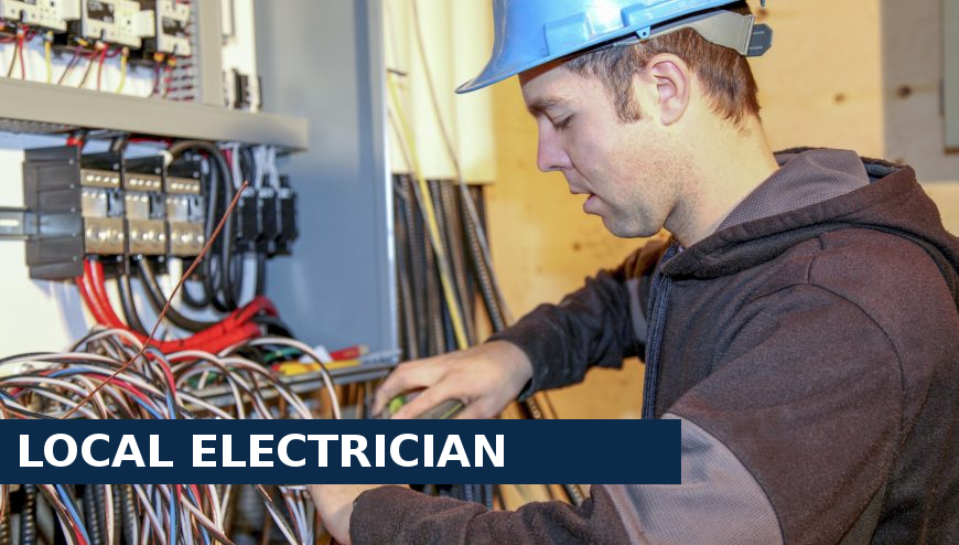 Local electrician Richmond