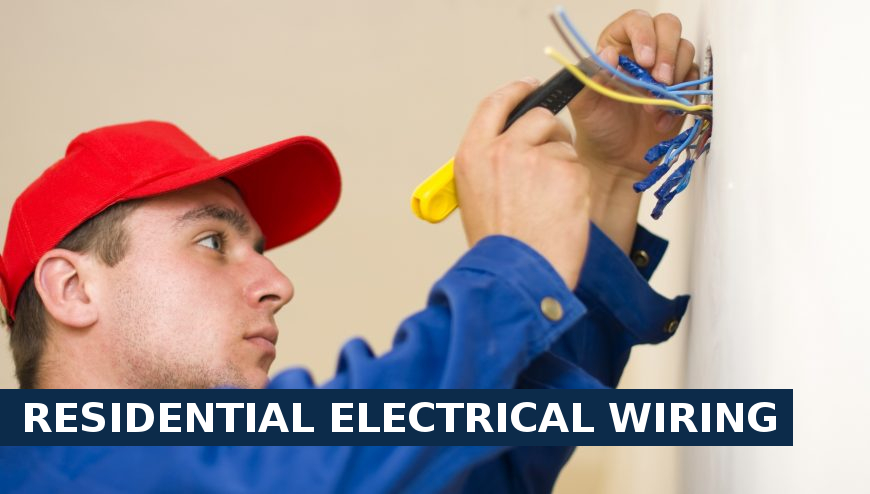 Residential electrical wiring Richmond